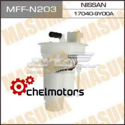 Módulo de bomba de combustível com sensor do nível de combustível MFFN203 Masuma