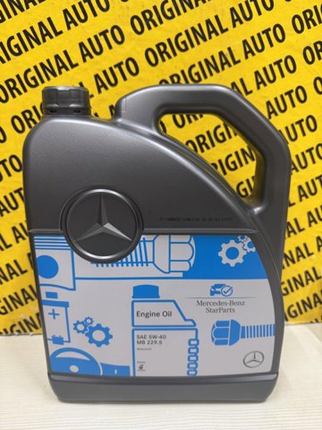 Óleo para motor A000989630813 Mercedes