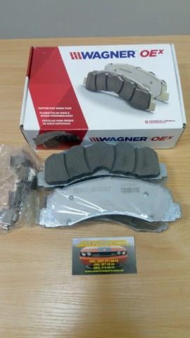 Compre ZD2087 Wagner Sapatas do freio dianteiras de disco