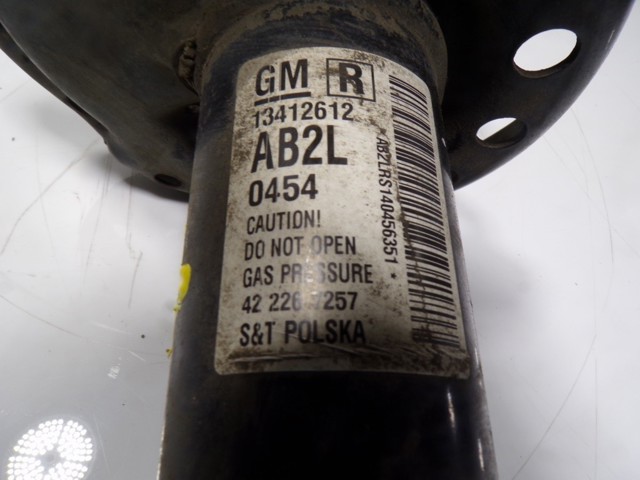 Amortecedor dianteiro direito Opel 13474018 preço, a partir de 72,64 USD