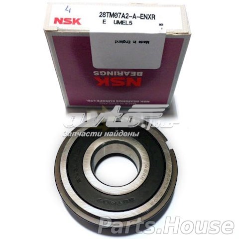 Rolamento da árvore primária da Caixa de Mudança NSK 28TM07A2AENXR01EUMEL5 preço, a partir de 60,58 USD
