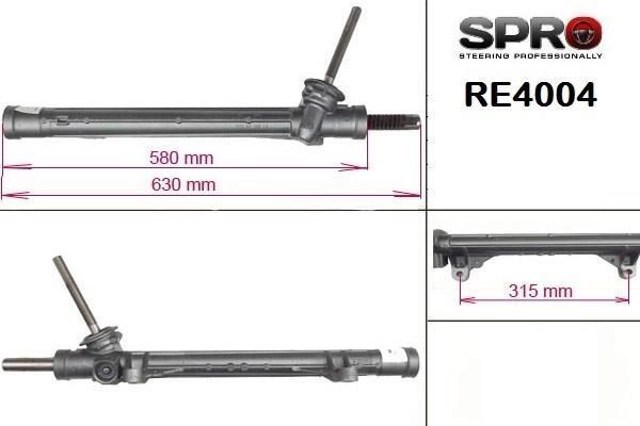 Compre RE104R MSG Cremalheira da direção