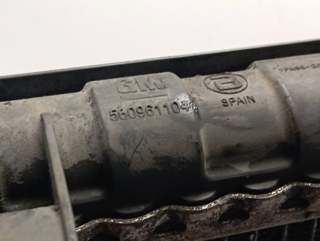 Radiador de esfriamento de motor Opel 560961104