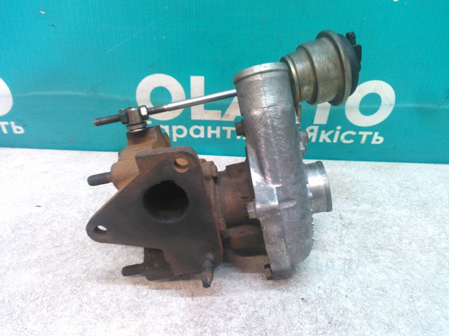 Turbina 54359880008 Borg-Warner