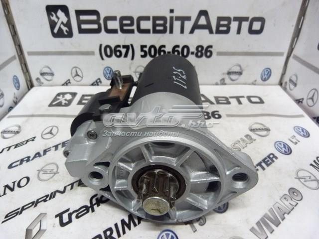Motor de arranco 0001125501 Bosch