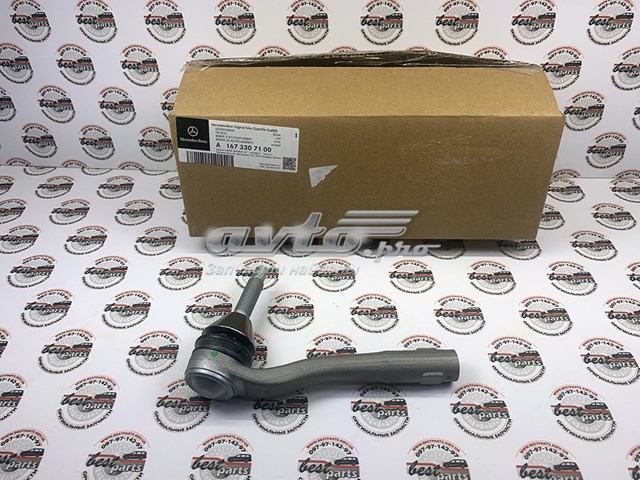 Ponta externa da barra de direção Mercedes A1673307100 preço, a partir de 49,95 USD