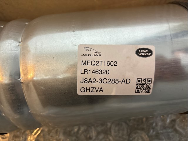 LR146320 Land Rover Amortecedor dianteiro esquerdo