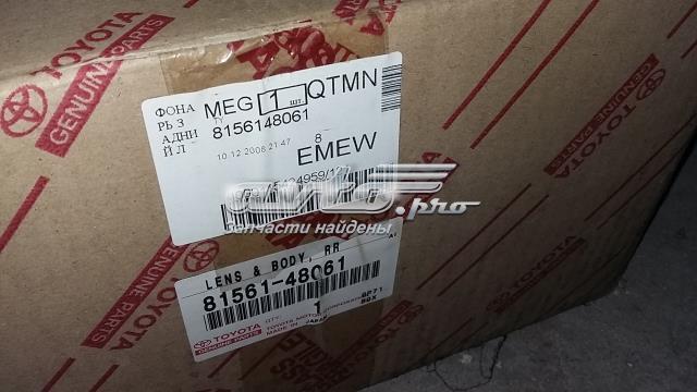 Compre 8156148061 Toyota Lanterna traseira esquerda externa