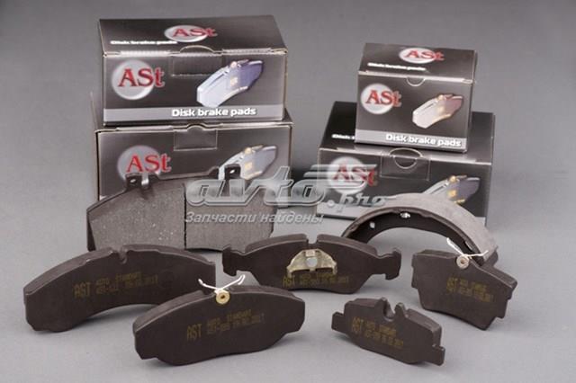 Sapatas do freio traseiras de disco AST021 AST