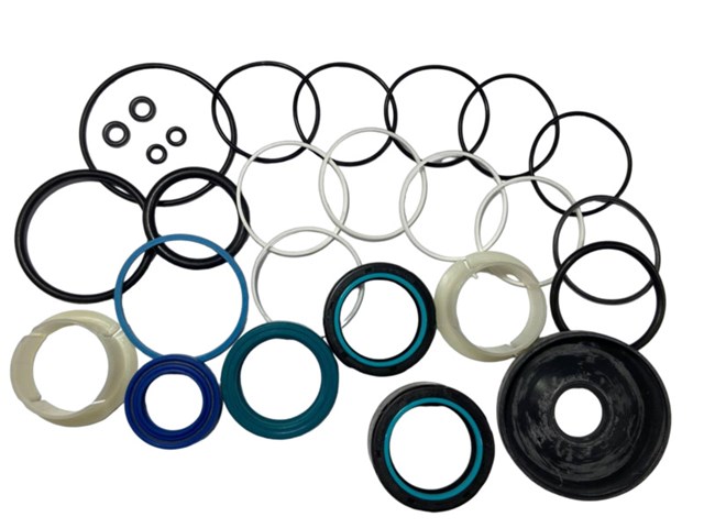  Kit de reparação da cremalheira da direção (do mecanismo), (kit de vedantes) Lancia Delta I hatchback (831AB0) (1982 - 1993) I