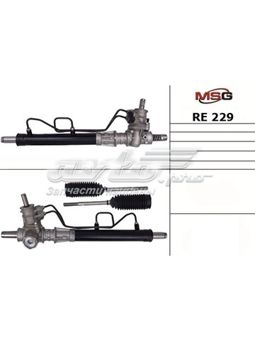 Cremalheira da direção RE229 MSG