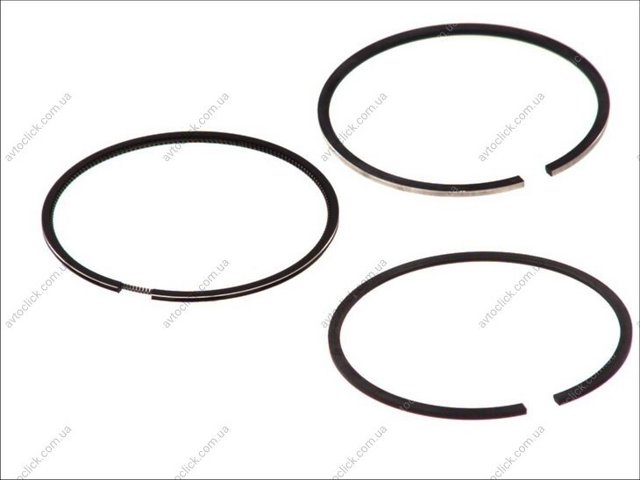 Anéis do pistão para 1 cilindro, STD. Goetze 0811790000