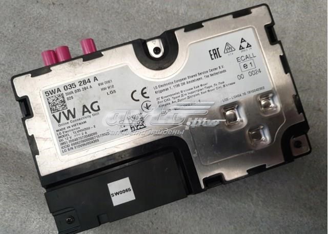 Unidade de conforto Volkswagen Golf VIII CG5, DB5