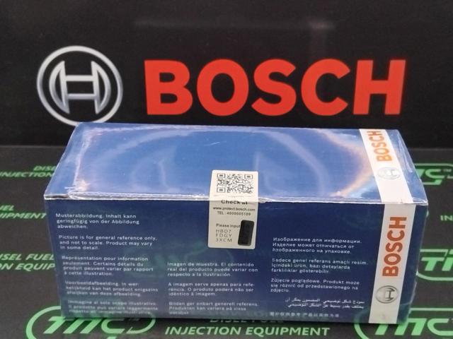 2418455508 Bosch Par de imersão da Bomba de Combustível de Pressão Alta