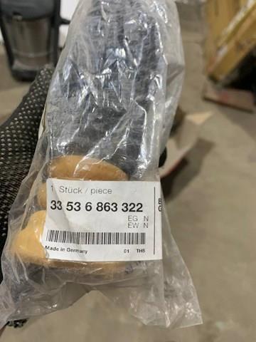 Pára-choque (grade de proteção) de amortecedor traseiro + bota de proteção BMW 33536863322 preço, a partir de 26,62 USD