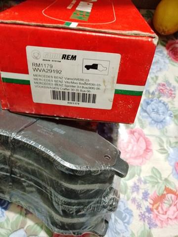 Compre RM1179 Goodrem Sapatas do freio dianteiras de disco