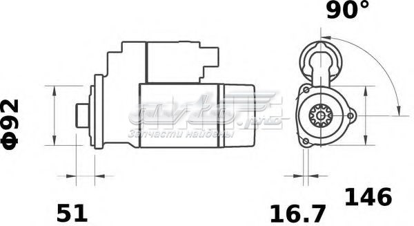 Compre 4N3181 Caterpillar Motor de arranco