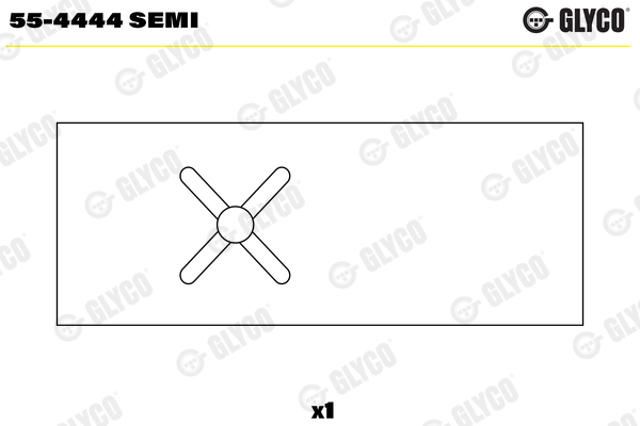 Bucha de biela Glyco 554444SEMI preço, a partir de 6,34 USD
