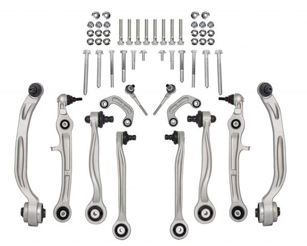 Kit de braços oscilantes de suspensão dianteira RL4B8998KIT Raiso