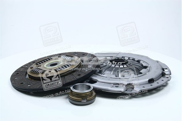 Kit de embraiagem (3 peças) VALEO DWK020