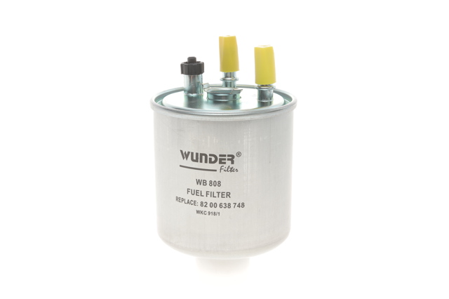 WB808 Wunder Filtro de combustível