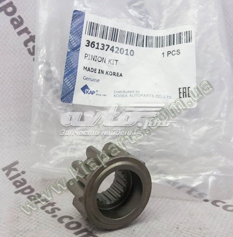 Roda dentada do motor de arranco KAP 3613742010 preço, a partir de 15,34 USD