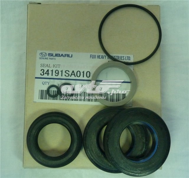 Kit de reparação da cremalheira da direção (do mecanismo), (kit de vedantes) para Subaru Forester II S11, SG