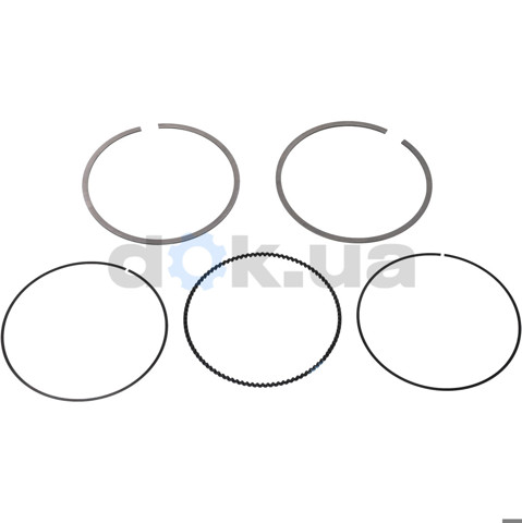 Anéis do pistão para 1 cilindro, STD. 028RS101010V0 Mahle Original