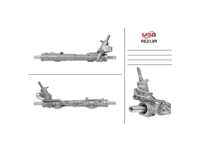 Cremalheira da direção RE213R MSG Rebuilding