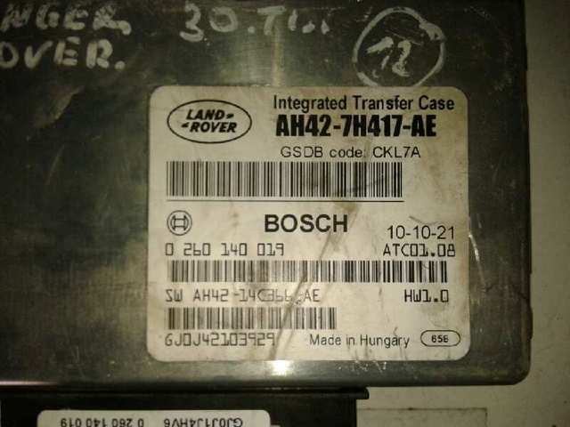 AH427H417AE Land Rover 