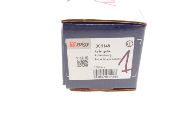 Rolo esquerdo inferior da porta lateral (deslizante) Solgy 306148 preço, a partir de 10,65 USD