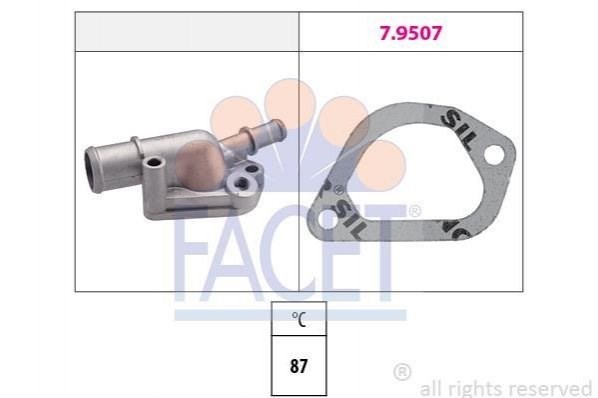Compre 78155 Facet Caixa do termostato