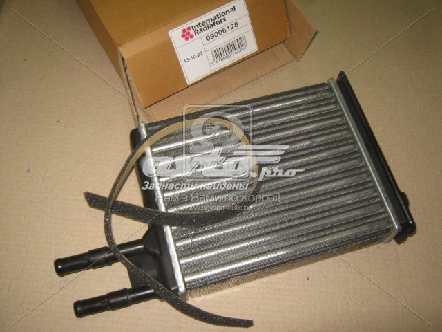 Compre 9006128 VAN Wezel Radiador de forno (de aquecedor)