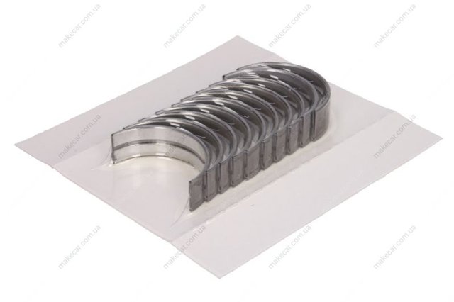 Folhas inseridas principais de cambota, kit, 1ª reparação ( + 0,25) H11615025MM Glyco