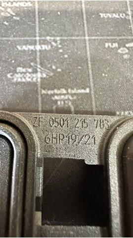 Vedante de unidade hidráulica da Caixa Automática de Mudança ZF Parts 0501215783