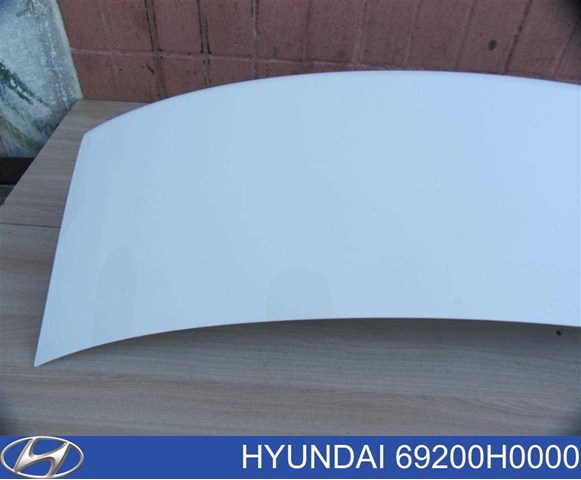 Tampa de porta-malas 69200H0000 Hyundai/Kia