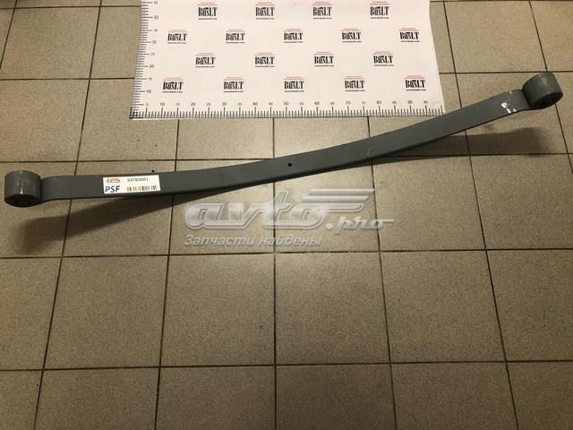 Suspensão de lâminas traseiro 3378500119ZT TES