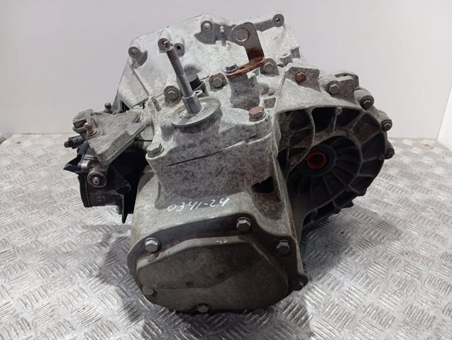20EA07 Peugeot/Citroen Caixa de Mudança montada (caixa mecânica de velocidades)