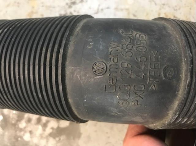 Cano derivado de ar do medidor de consumo do ar para Seat Ibiza III 6L1