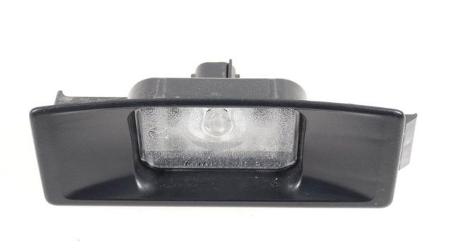 B0J85126Y Mazda Lanterna da luz de fundo de matrícula traseira