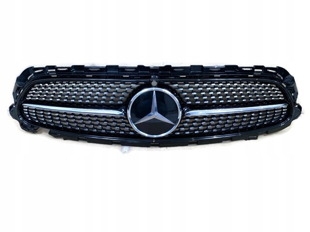  Grelha do radiador Mercedes E sedan (W213) (2016 - 2023) 