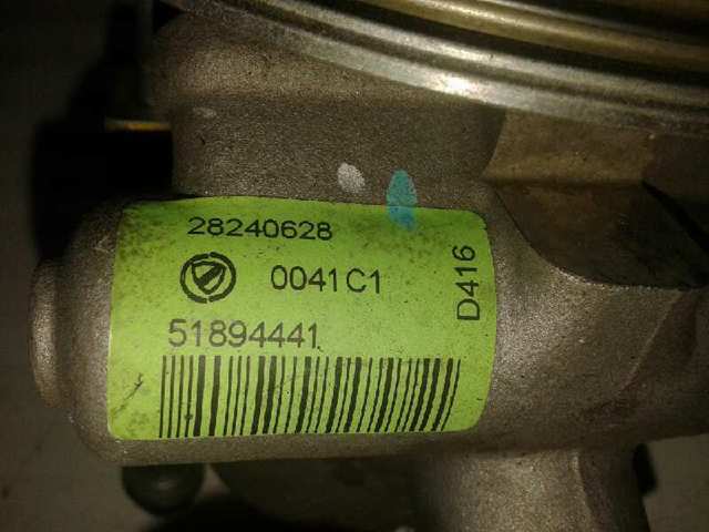 Bomba da Direção hidrâulica assistida 28240628 Peugeot/Citroen