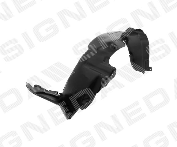 Compre 868121H510 Hyundai/Kia Guarda-barras direito do pára-lama dianteiro