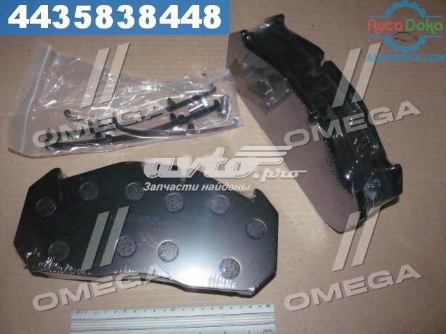 Sapatas do freio dianteiras de disco Rider RD29030PRO