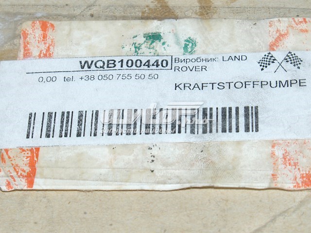 WQB100440 Land Rover Sensor do nível de combustível no tanque