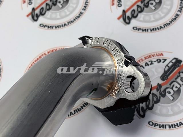 Cano derivado do sistema de recirculação dos gases de escape EGR A6541400802 Mercedes