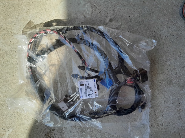 1612201180 Peugeot/Citroen Fios isolados da seção de motor