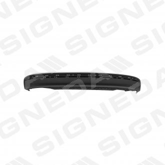 17A807568F9B9 VAG Spoiler do pára-choque traseiro