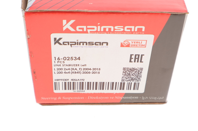 Compre 1602534 Kapimsan Montante esquerdo de estabilizador dianteiro