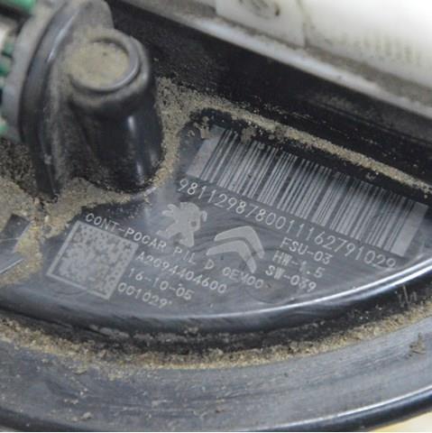 Módulo de bomba de combustível com sensor do nível de combustível Peugeot/Citroen 9811298780 preço, a partir de 158,61 USD